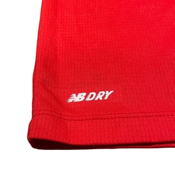 New Balance Costa Rica Soccer Jersey Mens M Football Kit National Team Red - Picture 4 of 7